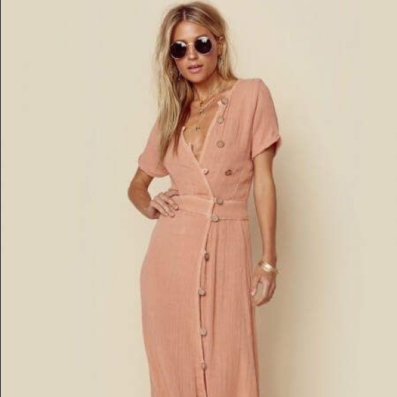 Jen's Pirate Booty Dresses & Skirts - ▪️nwt jen’s pirate booty▪️loretta button dress